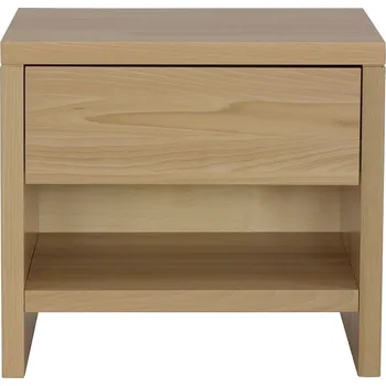 Ložnice Noční stolek SN113 moření výběr povrchové úpravy Bezbarvý přírodní lak