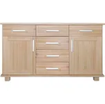 Komoda B 11 povrchová úprava buk (d) moření třešeň