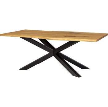 Jídelní set Industriální stůl ST388 rozměry stolu 160x76x90cm