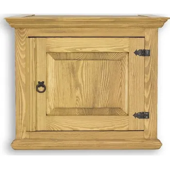 Ložnice Nástavec na skříň SF703 povrchová úprava - včelí vosk Přírodní včelí vosk