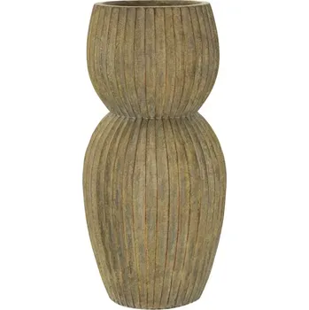 Váza Váza Breeze 25 cm zelená