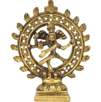 Soška Shiva Nataraja kov 15,5 cm