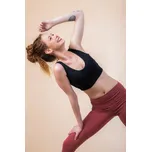 NIGHT comfy sportovní podprsenka černá S