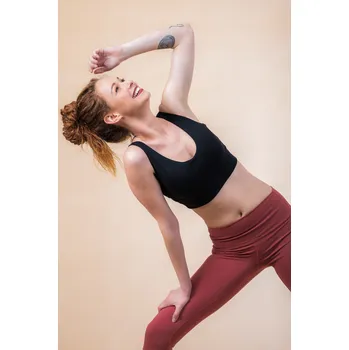 Podprsenka NIGHT comfy sportovní podprsenka černá S