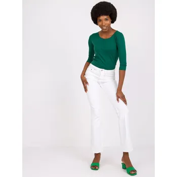 Dámská košile Halenka RV BZ 4690.68 tmavě zelená L