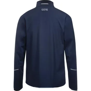 Cyklistické oblečení Bunda Gore R3 Partial Gore-Tex Infinium pánské modrá orbit L