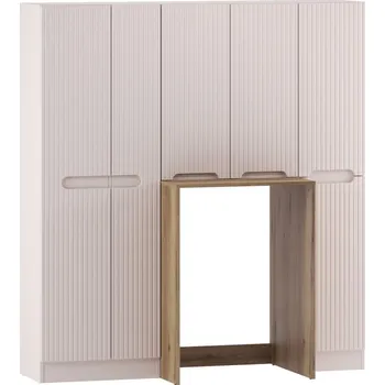 Koupelnový nábytek Sada skříňka Comad Nova Cashmere NOVA CASHMERE 80-60-2D, skříňka Comad Nova Cashmere NOVA CASHMERE 80-35-1D1DK, NOVA CASHMERE 83-35-1D, COAST EVOKE UN 81-70-65