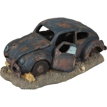 Akvaristika Flamingo akvarijní dekorace HEKTOR AIR OUTLET BEETLE 18 x 10 x 8 cm