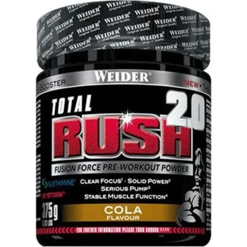 Anabolizér Weider Total Rush 2.0 375g Brusinka + DÁREK