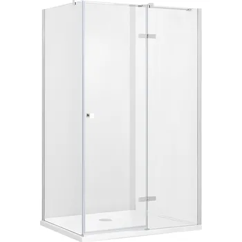 Besco Pixa 100x90/120x90 obdélníkový sprchový kout Orientace: Levá, Rozměr sprch.dveří: 120cm, PPL-129-195C
