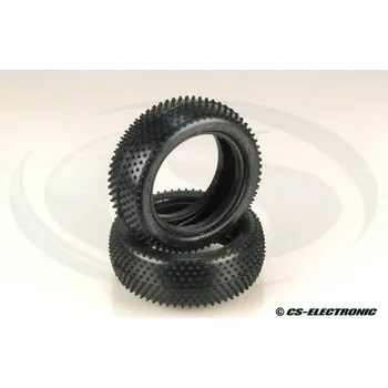 RC náhradní díl Schumacher 1/10 MINI PIN, směs žlutá, přední 4wd