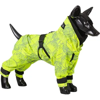 PAIKKA kombinéza do deště neonová 40