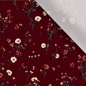 Úplet Takoy mini bordo květiny Floriette