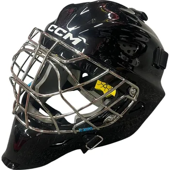 Hokejová helma Brankářská maska ccm axis f5 sr černá SENIOR Černá (56-61cm)