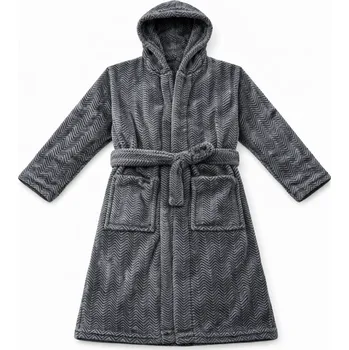 Chlapecký župan Wolf Župany dětské šedé Velikost: 134