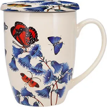 DABDAHL Hrnek 380 ml s pokličkou a sítkem POTIS62J01 DYBDAHL KIUB