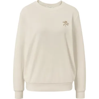 Pánská mikina 684277 - Tchibo - Mikina s výšivkou - pro ženy - vel. L 44/46 - barva: bílá