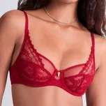 Aubade - Mystery of love podprsenka tulipánová nevyztužená cherry 80H 6AN13