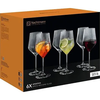 Stolování Nachtmann APERITIVO Sada sklenic na spritz/červené víno 6 ks