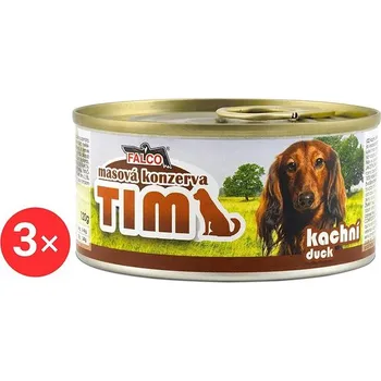 Krmivo pro psa Sokol Falco TIM kachní 3 × 120 g
