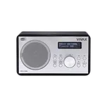 VIVAX FM DAB rádio DW-2 DAB černá