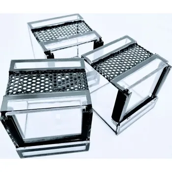 Terárium Nano lepené terárium „Pavouci & hmyz“ – set 3ks 10×10×10 cm (Nano terárium „Pavouci & hmyz“ 10×10×10 cm)