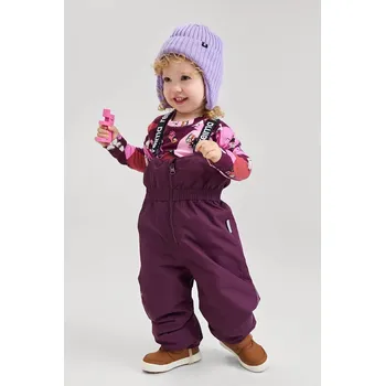 Čepice Dětská vlněná čepice Reima Mystinen 5300325A.9BYA fialová 04X, vel. 58