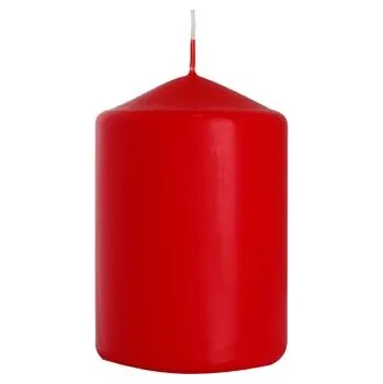 Svíčka Svíčka válec 7 x 10 cm, červená