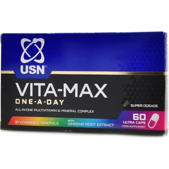 Zdraví USN Vita-max one a day 60 kapslí