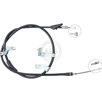 Lanko parkovací brzdy Lanko ruční brzdy A.B.S. K17304