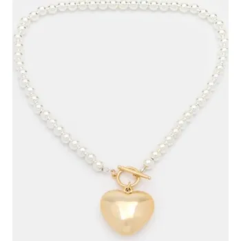 Šperk Sinsay - Náhrdelník s&nbsp;umělými perlami - vícebarevná - 125FH-MLC - 125FH-MLC-ONE