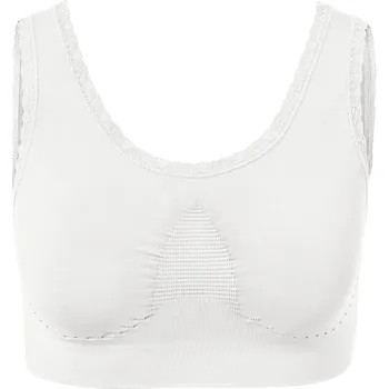 Podprsenka 681317 - Tchibo - Bezešvá podprsenka - pro ženy - vel. M 40/42 - barva: bílá