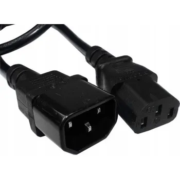 Napájecí kabel ILDA kabel samec/samice Bowi 002580, 1,8 m