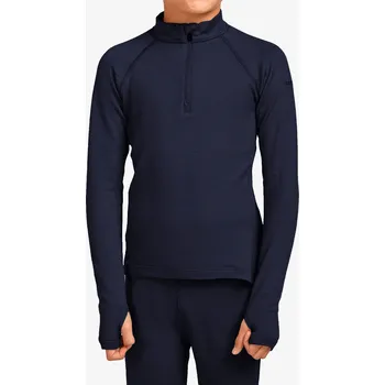 Chlapecká mikina Dětská mikina Icebreaker Kids 260 Tech LS Half Zip - midnight navy