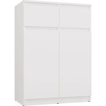 Komoda Komoda Malwa 2DD2S 70 cm bílá