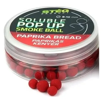 Nástraha Nástrahy Stég Soluble Pop-Up Smoke Ball 8-10mm 20gr Paprika Bread