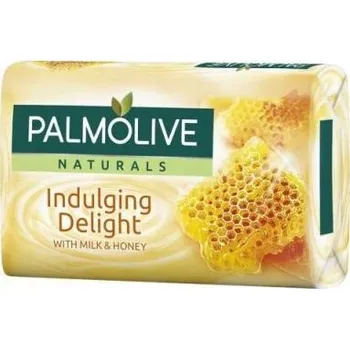Mýdlo Palmolive Naturals tuhé mýdlo s mlékem a medem 90g
