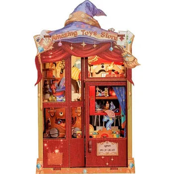 3D puzzle CuteBee (CB2002) CuteBee Amazing Toy Store (DIY Book Nook)