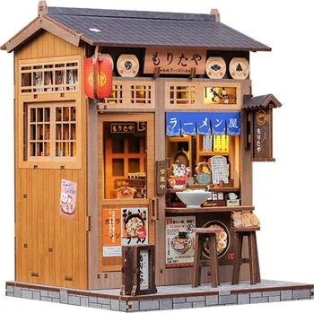 3D puzzle CuteBee CuteBee Morita-Ya (DIY Book Nook) 240 dílků