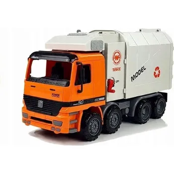autíčko Popelářské auto City Truck LEANToys