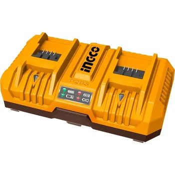 Ingco FCLI2082 nabíječka 8,0A pro 20V Li-ion baterie