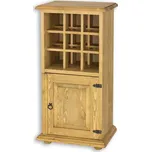 Komoda KD723 povrchová úprava - včelí vosk Přírodní včelí vosk