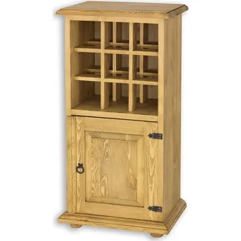 Ložnice Komoda KD723 povrchová úprava - včelí vosk Přírodní včelí vosk