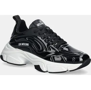 Dámské tenisky Tenisky Love Moschino JA15376G0NJT000A černá 99X, EUR 38