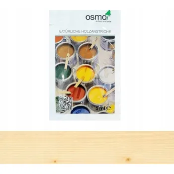 barva a nátěr na dřevo Osmo 3101 Dekorační Vosk, olej 0,005L Vzorek Bezbarvý