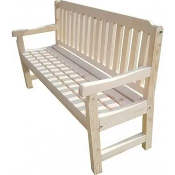 Zahradní lavice Zahradní lavice Viola moření výběr povrchové úpravy Bez nátěru