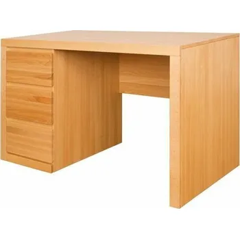 Ložnice Psací stůl BR401 moření výběr povrchové úpravy Bezbarvý přírodní lak