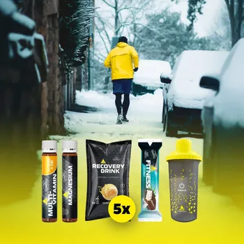 Fitness strava Sada Běh mini