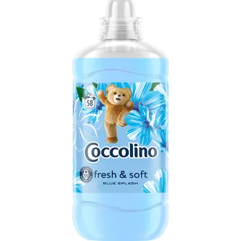 Přípravek na praní Tekutá aviváž Coccolino Květinová 1,450 l (58 praní)