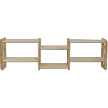 Nábytek Police PK103 povrchová úprava Bezbarvý přírodní lak šířka police 130